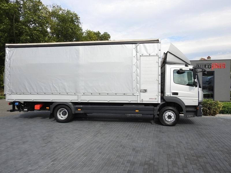 Camion fourgon Mercedes-Benz ATEGO 1221 PLANDEKA WINDA 16 PALET WEBASTO KLIMATYZACJA PNEUMATY: photos 7 Camion fourgon Mercedes-Benz ATEGO 1221 PLANDEKA WINDA 16 PALET WEBASTO KLIMATYZACJA PNEUMATY: photos 7