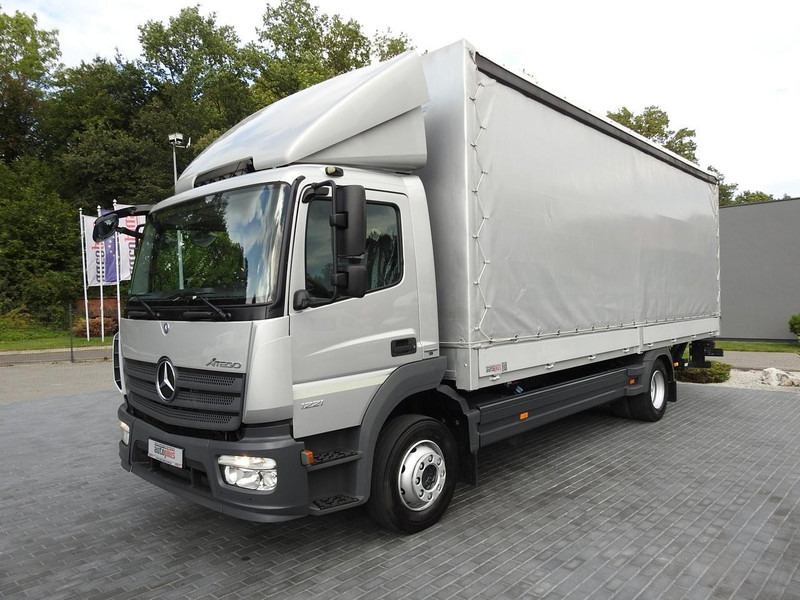 Camion fourgon Mercedes-Benz ATEGO 1221 PLANDEKA WINDA 16 PALET WEBASTO KLIMATYZACJA PNEUMATY: photos 6 Camion fourgon Mercedes-Benz ATEGO 1221 PLANDEKA WINDA 16 PALET WEBASTO KLIMATYZACJA PNEUMATY: photos 6