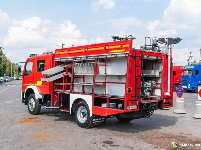 Mercedes-Benz ATEGO 1225 CNBOP Fire Brigade - Camion de pompier: photos 5 Mercedes-Benz ATEGO 1225 CNBOP Fire Brigade - Camion de pompier: photos 5