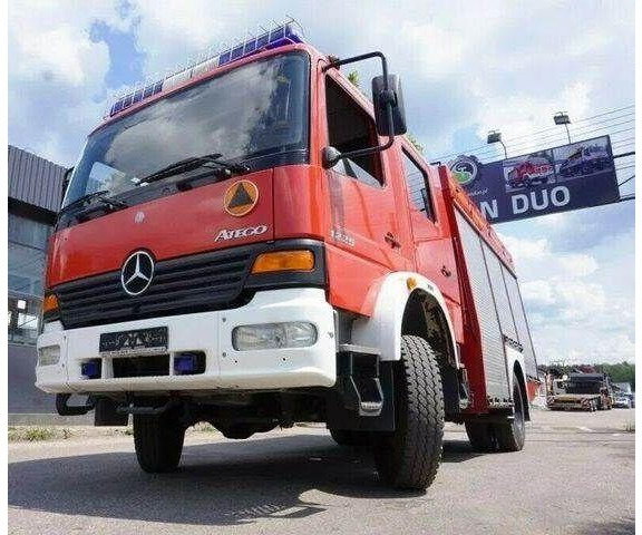 Mercedes-Benz ATEGO 1225 Firebrigade Feuerwehr - Camion de pompier: photos 3 Mercedes-Benz ATEGO 1225 Firebrigade Feuerwehr - Camion de pompier: photos 3