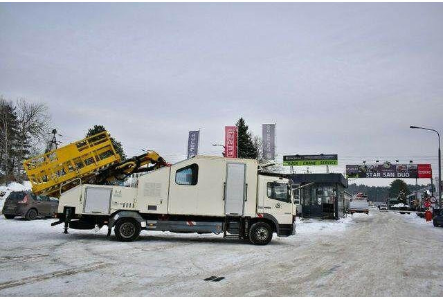 Mercedes-Benz ATEGO 1323 PK 8000T RAIL Platform - Camion avec nacelle: photos 4 Mercedes-Benz ATEGO 1323 PK 8000T RAIL Platform - Camion avec nacelle: photos 4