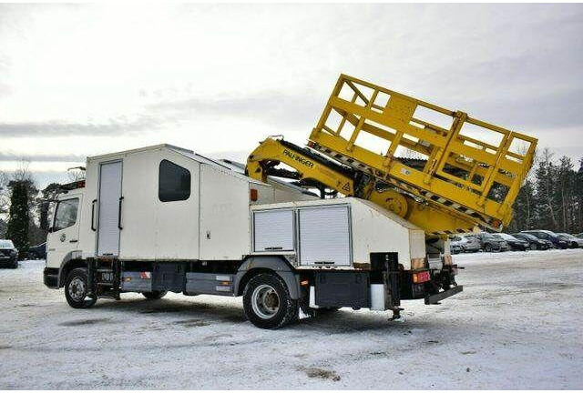 Mercedes-Benz ATEGO 1323 PK 8000T RAIL Platform - Camion avec nacelle: photos 5 Mercedes-Benz ATEGO 1323 PK 8000T RAIL Platform - Camion avec nacelle: photos 5