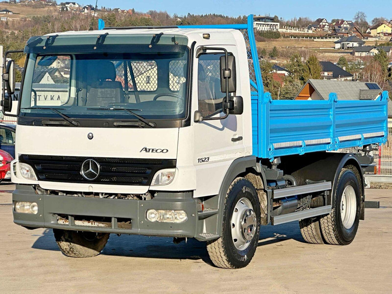Mercedes-Benz ATEGO 1523 * KIPPER 4,30 m * TOPZUSTAND - Camion benne: photos 5 Mercedes-Benz ATEGO 1523 * KIPPER 4,30 m * TOPZUSTAND - Camion benne: photos 5