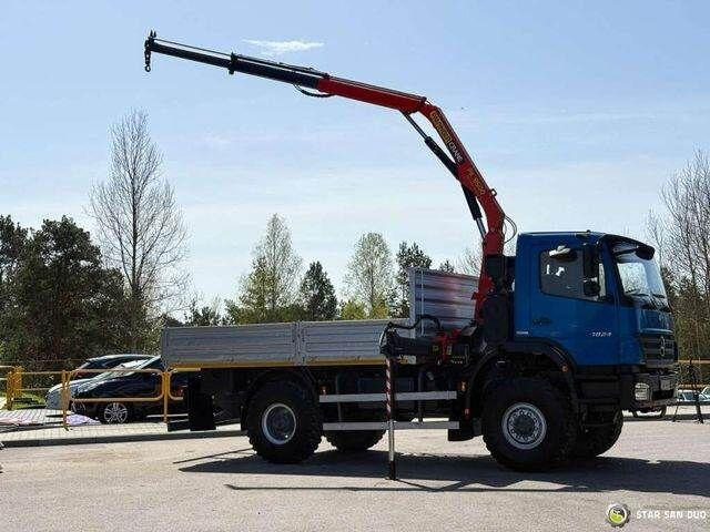 Mercedes-Benz AXOR 1824 4x4 PALFINGER PK 8500 Crane Kran - Camion benne, Camion grue: photos 4 Mercedes-Benz AXOR 1824 4x4 PALFINGER PK 8500 Crane Kran - Camion benne, Camion grue: photos 4