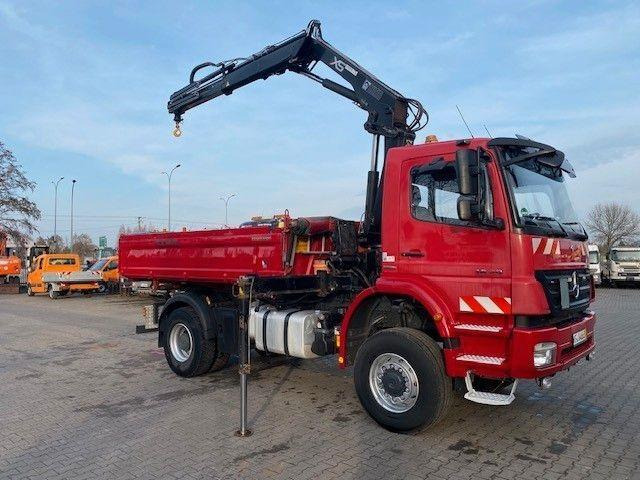 Mercedes-Benz AXOR 1829 - Camion benne, Camion grue: photos 3 Mercedes-Benz AXOR 1829 - Camion benne, Camion grue: photos 3