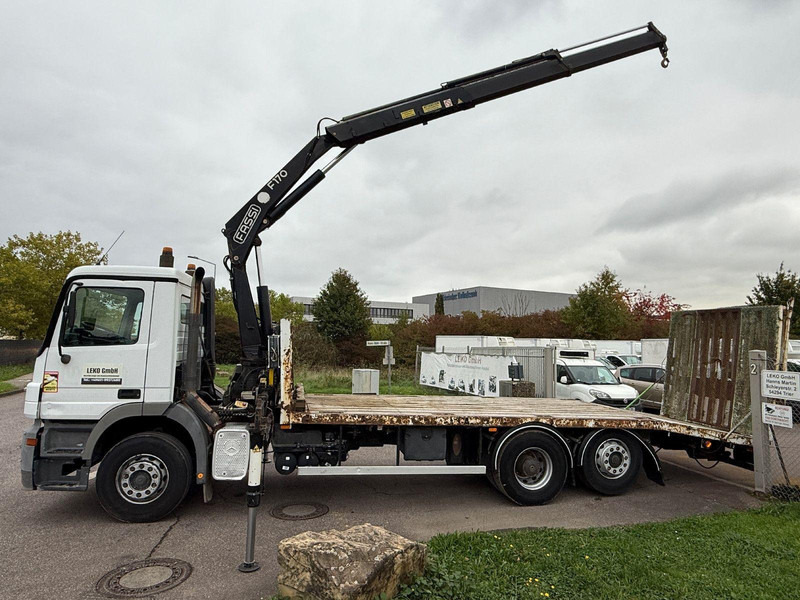 Mercedes-Benz Actros 2532 - Remorqueuse: photos 4 Mercedes-Benz Actros 2532 - Remorqueuse: photos 4