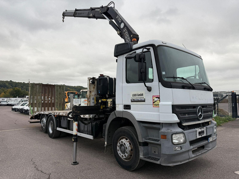Mercedes-Benz Actros 2532 - Remorqueuse: photos 1 Mercedes-Benz Actros 2532 - Remorqueuse: photos 1