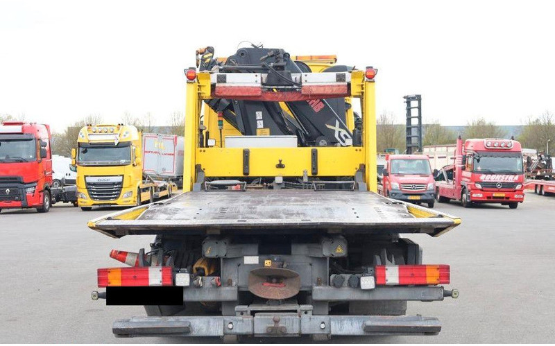 Camion porte-voitures Mercedes-Benz Actros 2532 Vehicle transporter + crane Hiab 477EP-5 HiPro 6x2: photos 8 Camion porte-voitures Mercedes-Benz Actros 2532 Vehicle transporter + crane Hiab 477EP-5 HiPro 6x2: photos 8