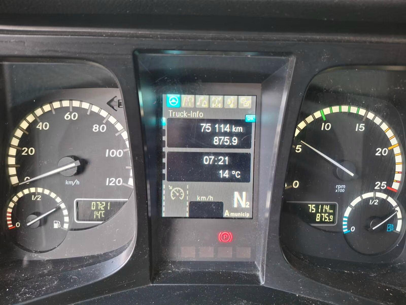 Mercedes-Benz Actros 2536 - Garbage truck en crédit-bail Mercedes-Benz Actros 2536 - Garbage truck: photos 10 Mercedes-Benz Actros 2536 - Garbage truck en crédit-bail Mercedes-Benz Actros 2536 - Garbage truck: photos 10