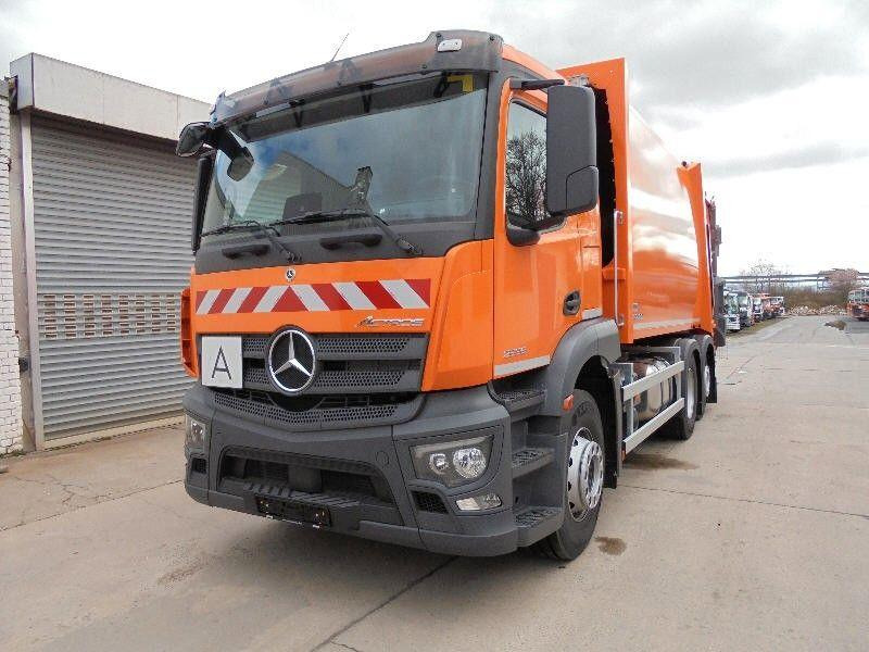 Mercedes-Benz Actros 2536 L 6x2 Garbage truck Faun Variopress 522 - Benne à ordures ménagères: photos 2 Mercedes-Benz Actros 2536 L 6x2 Garbage truck Faun Variopress 522 - Benne à ordures ménagères: photos 2