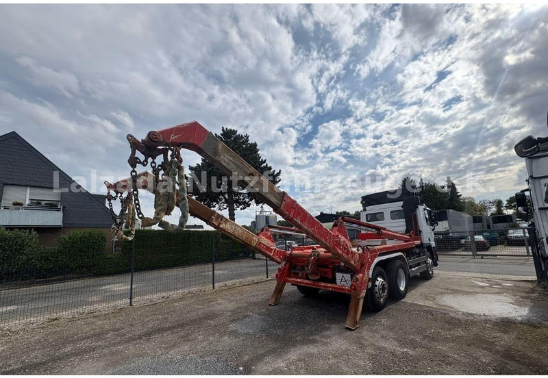 Mercedes-Benz Actros 2541 - Meiller AK 16 T Absetzkipper - Camion multibenne: photos 5 Mercedes-Benz Actros 2541 - Meiller AK 16 T Absetzkipper - Camion multibenne: photos 5