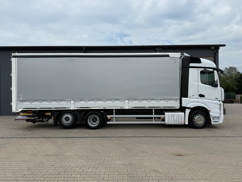 Mercedes-Benz Actros 2542 / E6 / burto-firanka 8,5 m + winda / 2 - Camion fourgon: photos 5 Mercedes-Benz Actros 2542 / E6 / burto-firanka 8,5 m + winda / 2 - Camion fourgon: photos 5