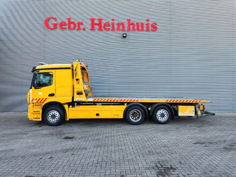 Mercedes-Benz Actros 2543 Vehicle transporter 6x2 - Camion porte-voitures: photos 4 Mercedes-Benz Actros 2543 Vehicle transporter 6x2 - Camion porte-voitures: photos 4