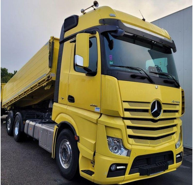Mercedes-Benz Actros 2551 - Camion benne: photos 3 Mercedes-Benz Actros 2551 - Camion benne: photos 3