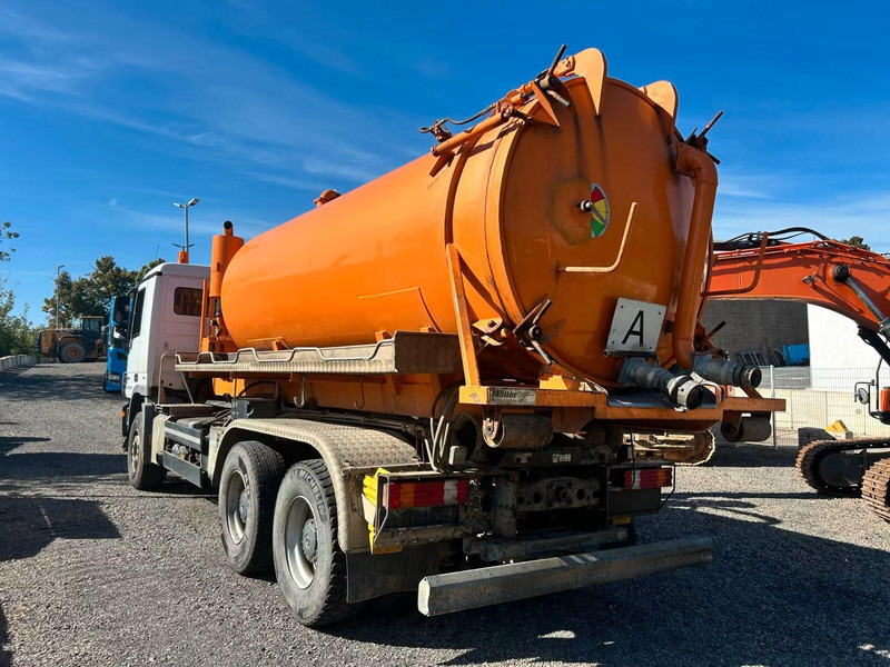 Mercedes-Benz Actros 2644 - Vacuum truck - Camion hydrocureur: photos 4 Mercedes-Benz Actros 2644 - Vacuum truck - Camion hydrocureur: photos 4