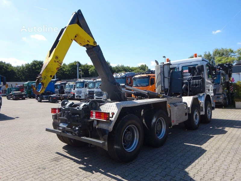 Mercedes-Benz Actros 3244 - Hook lift truck 8x4 en crédit-bail Mercedes-Benz Actros 3244 - Hook lift truck 8x4: photos 12 Mercedes-Benz Actros 3244 - Hook lift truck 8x4 en crédit-bail Mercedes-Benz Actros 3244 - Hook lift truck 8x4: photos 12