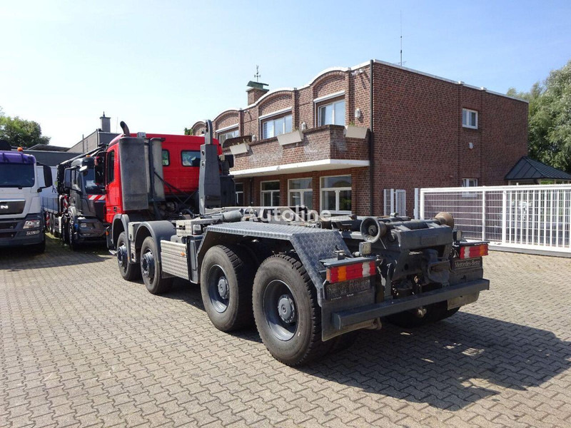 Mercedes-Benz Actros 3246 - Hook lift truck - Camion ampliroll: photos 5 Mercedes-Benz Actros 3246 - Hook lift truck - Camion ampliroll: photos 5