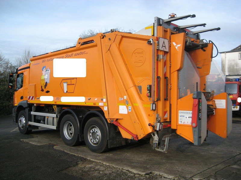 Mercedes-Benz Antos 2533 Garbage truck Terberg Olympus 20W - Benne à ordures ménagères: photos 4 Mercedes-Benz Antos 2533 Garbage truck Terberg Olympus 20W - Benne à ordures ménagères: photos 4