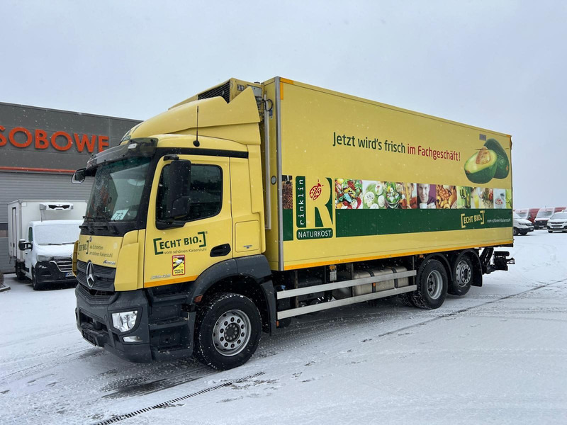 Mercedes-Benz Antos 2543 - Camion frigorifique: photos 1 Mercedes-Benz Antos 2543 - Camion frigorifique: photos 1