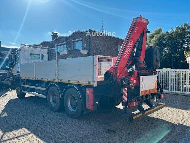 Mercedes-Benz Arocs 2636 - Flatbed truck + crane - Camion plateau, Camion grue: photos 4 Mercedes-Benz Arocs 2636 - Flatbed truck + crane - Camion plateau, Camion grue: photos 4