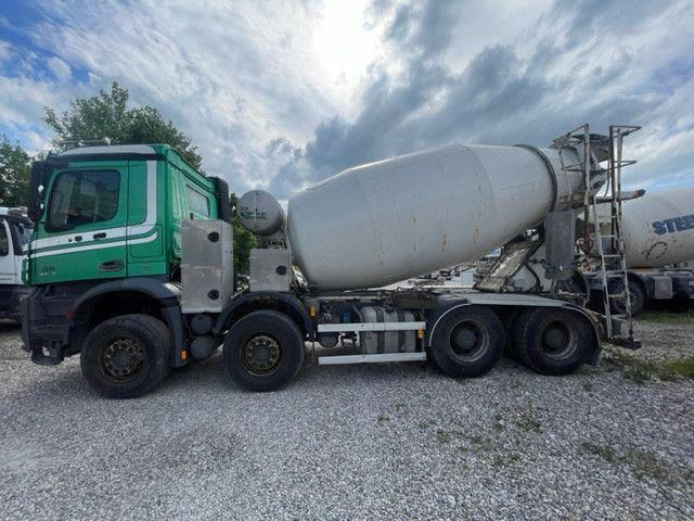 Mercedes-Benz Arocs 3246 8X4 Betonkeverő - Camion malaxeur: photos 1 Mercedes-Benz Arocs 3246 8X4 Betonkeverő - Camion malaxeur: photos 1