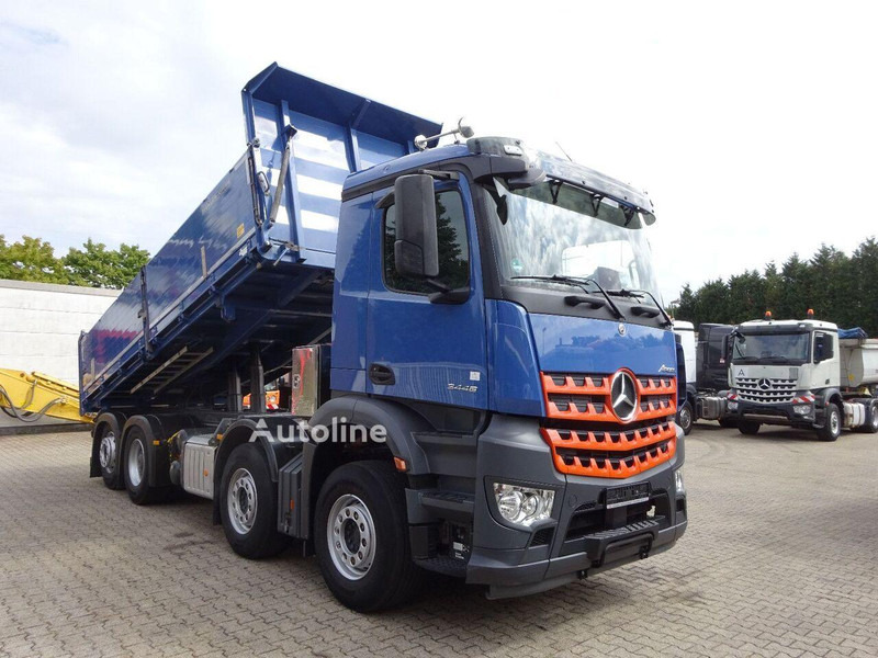 Mercedes-Benz Arocs 3446 - Tipper truck - Camion benne: photos 2 Mercedes-Benz Arocs 3446 - Tipper truck - Camion benne: photos 2