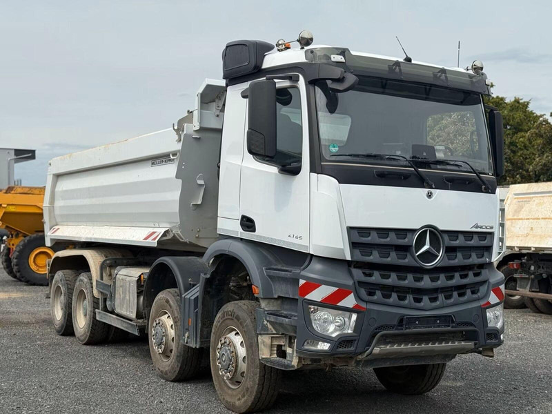 Mercedes-Benz Arocs 4145 - Meiller P436 tipper - Camion benne: photos 1 Mercedes-Benz Arocs 4145 - Meiller P436 tipper - Camion benne: photos 1