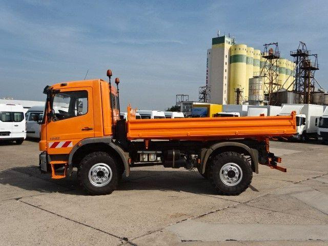 Mercedes-Benz Atego 1023 4x4 3-Way Tipper - Camion benne: photos 3 Mercedes-Benz Atego 1023 4x4 3-Way Tipper - Camion benne: photos 3