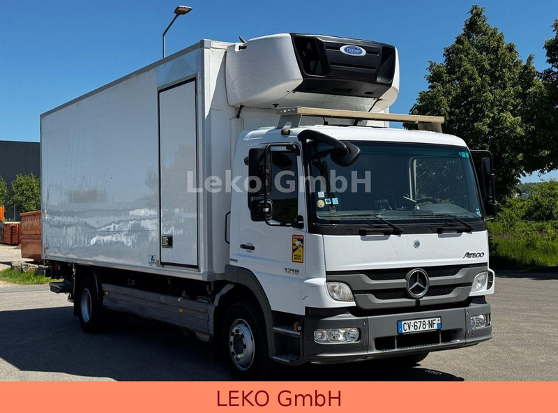 Mercedes-Benz Atego 1218 Mit Carrier Sp 950Mt - Camion frigorifique: photos 1 Mercedes-Benz Atego 1218 Mit Carrier Sp 950Mt - Camion frigorifique: photos 1