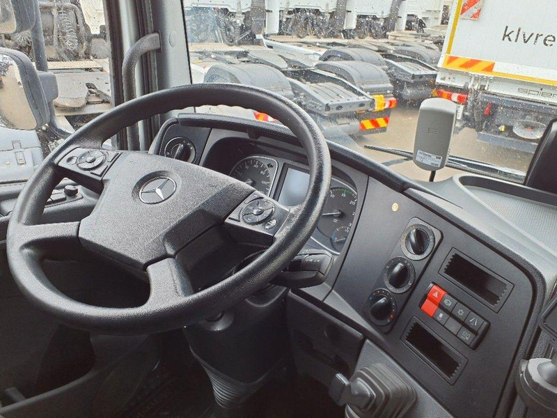 Camion à rideaux coulissants Mercedes-Benz Atego 1224 L Plane LBW AHK: photos 9