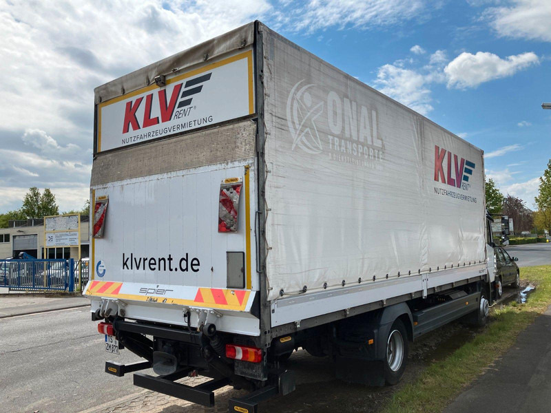 Mercedes-Benz Atego 1224 L Plane LBW AHK - Camion à rideaux coulissants: photos 3 Mercedes-Benz Atego 1224 L Plane LBW AHK - Camion à rideaux coulissants: photos 3