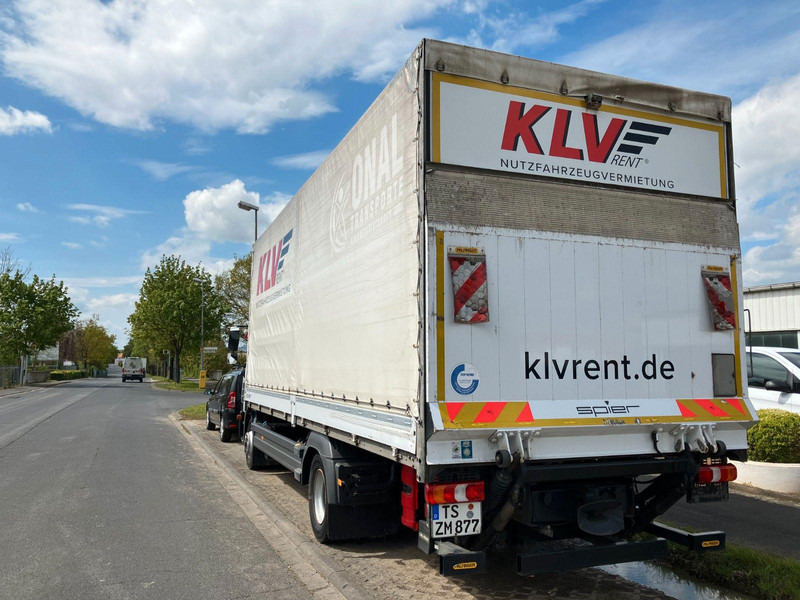 Mercedes-Benz Atego 1224 L Plane LBW AHK - Camion à rideaux coulissants: photos 4 Mercedes-Benz Atego 1224 L Plane LBW AHK - Camion à rideaux coulissants: photos 4