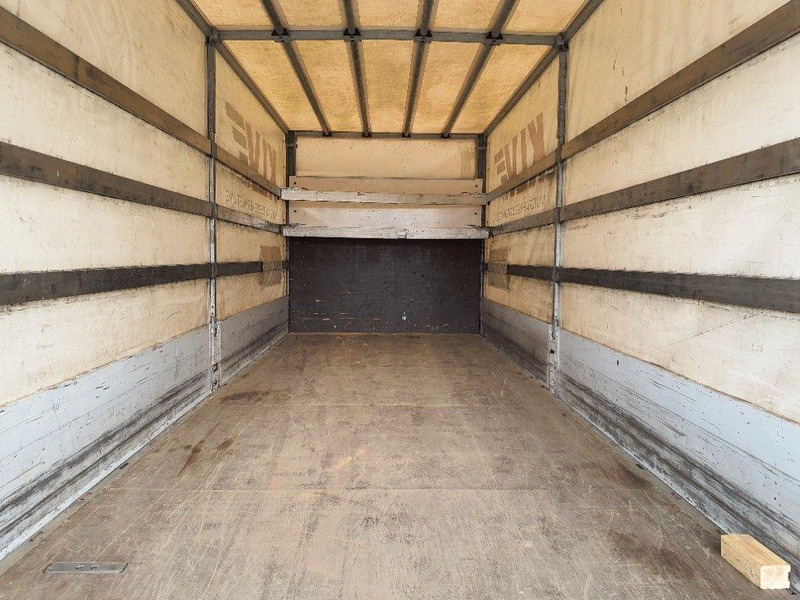 Camion à rideaux coulissants Mercedes-Benz Atego 1224 L Plane LBW AHK: photos 6