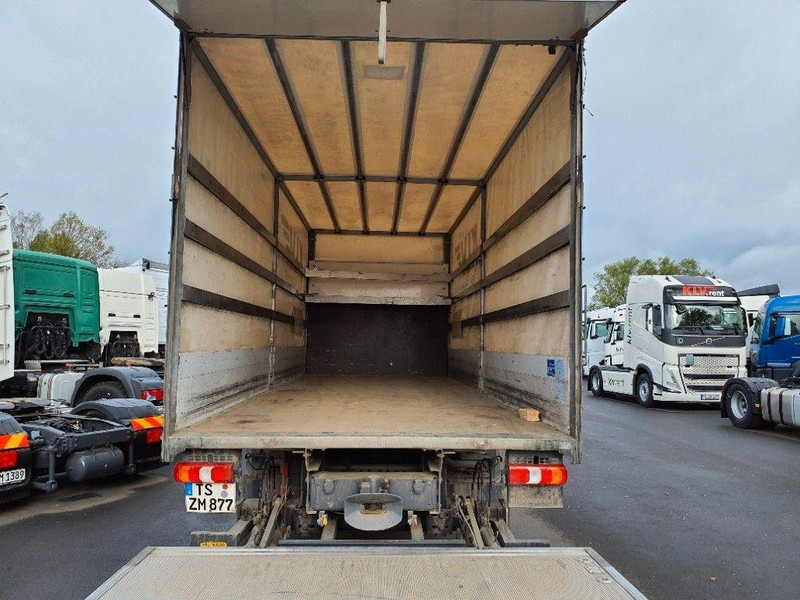 Camion à rideaux coulissants Mercedes-Benz Atego 1224 L Plane LBW AHK: photos 7