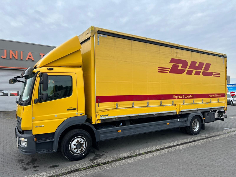 Mercedes-Benz Atego 1530 EURO 6 CURTAIN TILT LIFT 1.HAND - Camion à rideaux coulissants: photos 2 Mercedes-Benz Atego 1530 EURO 6 CURTAIN TILT LIFT 1.HAND - Camion à rideaux coulissants: photos 2