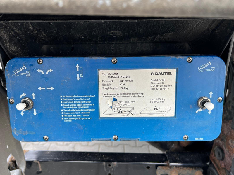 Mercedes-Benz Atego 1530 EURO 6 CURTAIN TILT LIFT 1.HAND en crédit-bail Mercedes-Benz Atego 1530 EURO 6 CURTAIN TILT LIFT 1.HAND: photos 8 Mercedes-Benz Atego 1530 EURO 6 CURTAIN TILT LIFT 1.HAND en crédit-bail Mercedes-Benz Atego 1530 EURO 6 CURTAIN TILT LIFT 1.HAND: photos 8