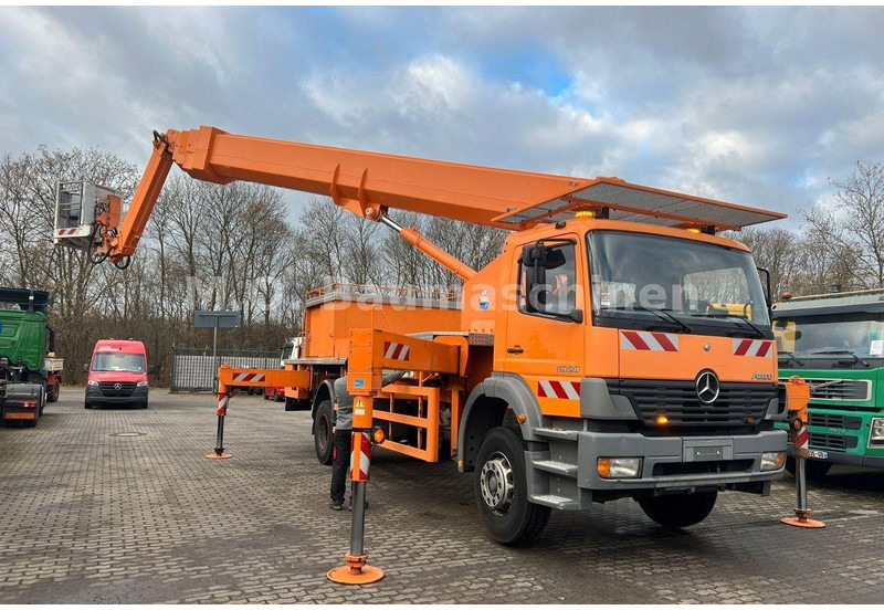 Mercedes-Benz Atego 1928 Ruthmann T 435 45 m - Camion avec nacelle: photos 3 Mercedes-Benz Atego 1928 Ruthmann T 435 45 m - Camion avec nacelle: photos 3
