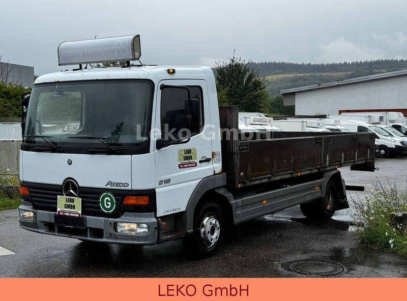 Mercedes-Benz Atego 815 - Camion plateau: photos 3 Mercedes-Benz Atego 815 - Camion plateau: photos 3
