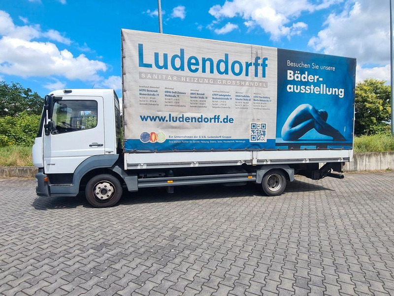 Mercedes-Benz Atego 816 LADEBORD EU6 KLIMA 1HAND - Camion fourgon: photos 3 Mercedes-Benz Atego 816 LADEBORD EU6 KLIMA 1HAND - Camion fourgon: photos 3