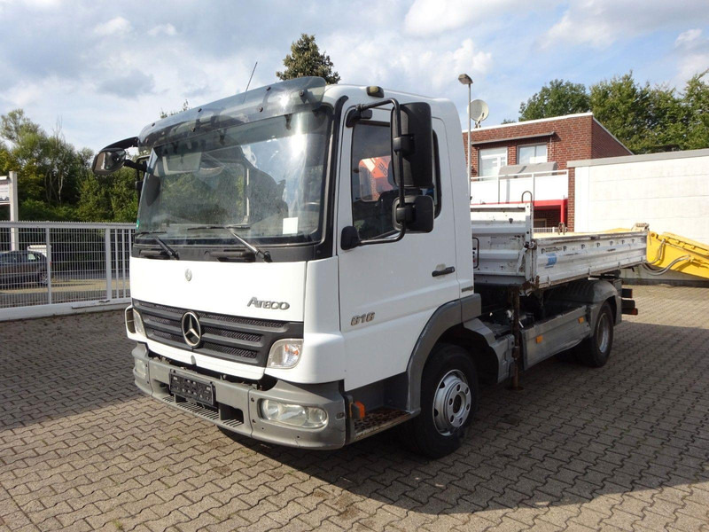 Mercedes-Benz Atego 818 3 way Meiller tipper + crane Terex 36.2 - Utilitaire benne: photos 2 Mercedes-Benz Atego 818 3 way Meiller tipper + crane Terex 36.2 - Utilitaire benne: photos 2