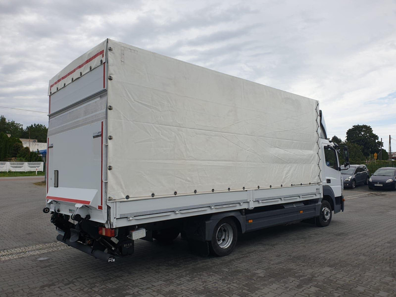 Mercedes-Benz Atego 818 TILT+LIFT 1.HAND 72000km !! - Camion fourgon: photos 3 Mercedes-Benz Atego 818 TILT+LIFT 1.HAND 72000km !! - Camion fourgon: photos 3
