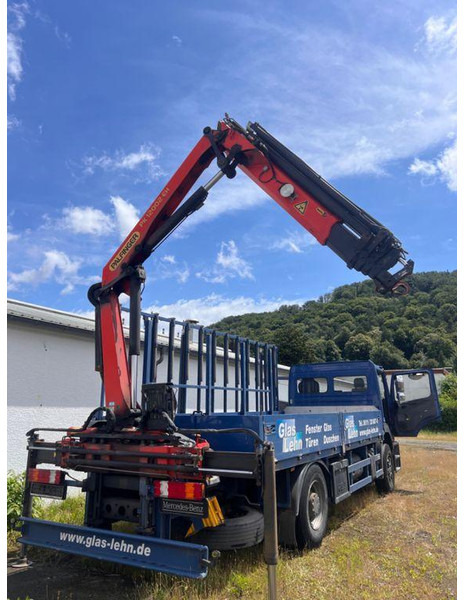 Mercedes-Benz Axor 1829 Palfinger hátsó daru PK 12002 klíma - Camion plateau, Camion grue: photos 5 Mercedes-Benz Axor 1829 Palfinger hátsó daru PK 12002 klíma - Camion plateau, Camion grue: photos 5