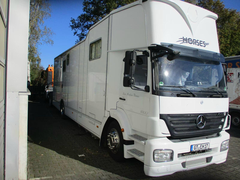 Mercedes-Benz Axor 1833 - Horse transporter - Camion chevaux: photos 2 Mercedes-Benz Axor 1833 - Horse transporter - Camion chevaux: photos 2