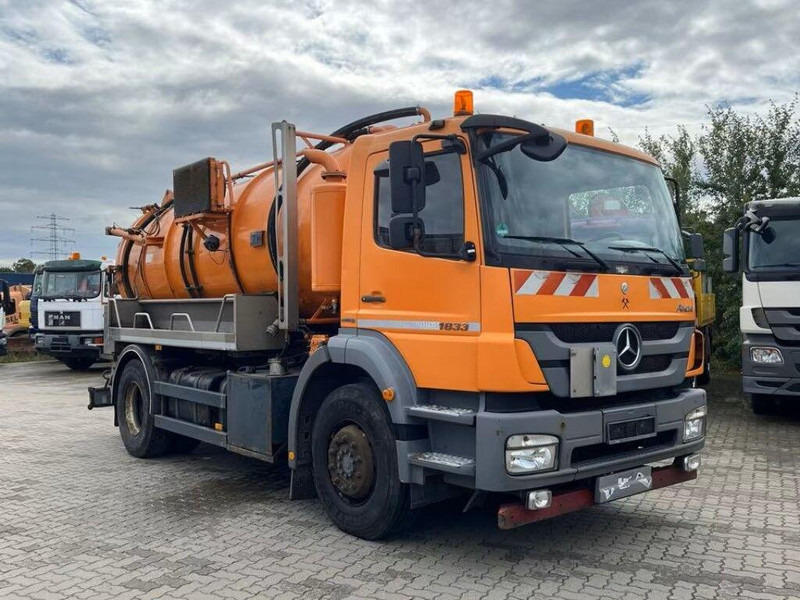 Mercedes-Benz Axor 1833 - Vacuum truck - Camion hydrocureur: photos 2 Mercedes-Benz Axor 1833 - Vacuum truck - Camion hydrocureur: photos 2