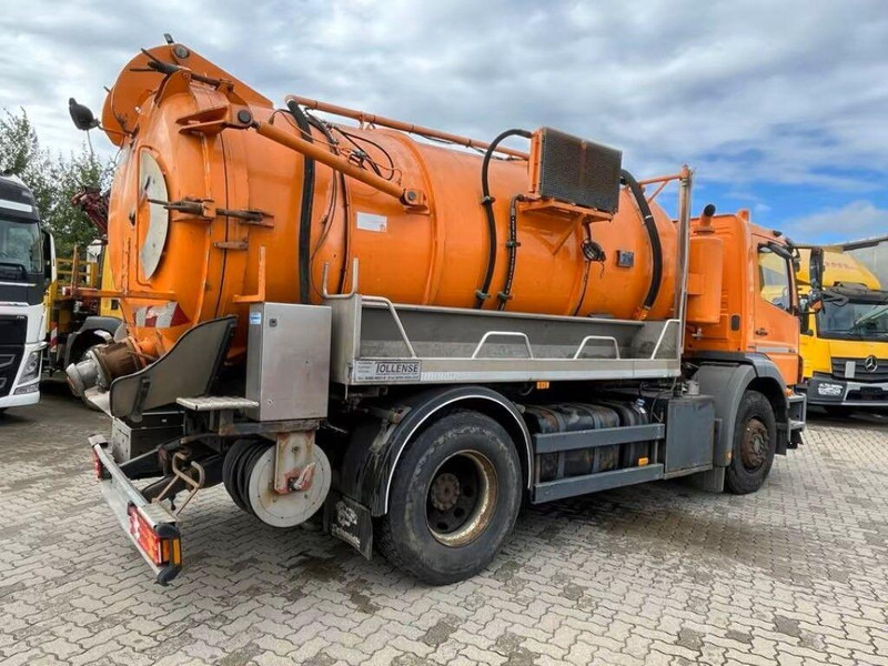 Mercedes-Benz Axor 1833 - Vacuum truck - Camion hydrocureur: photos 3 Mercedes-Benz Axor 1833 - Vacuum truck - Camion hydrocureur: photos 3