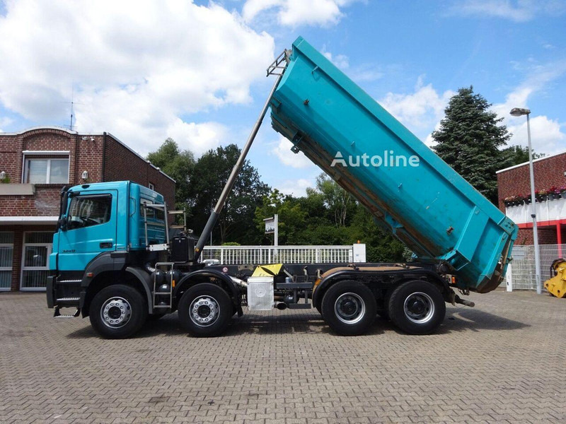 Mercedes-Benz Axor 3240 - Tipper 8x4 - Camion benne: photos 4 Mercedes-Benz Axor 3240 - Tipper 8x4 - Camion benne: photos 4