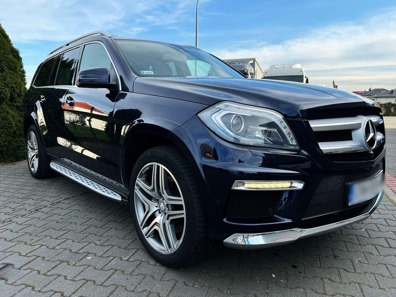 Mercedes-Benz GL-Klasse 350 BlueTec 4-Matic Salon PL, Bezwypadkowy - SUV: photos 4 Mercedes-Benz GL-Klasse 350 BlueTec 4-Matic Salon PL, Bezwypadkowy - SUV: photos 4