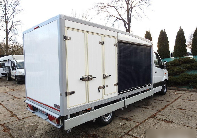 Mercedes-Benz SPRINTER 313 Izotermes - Utilitaire frigorifique: photos 4 Mercedes-Benz SPRINTER 313 Izotermes - Utilitaire frigorifique: photos 4