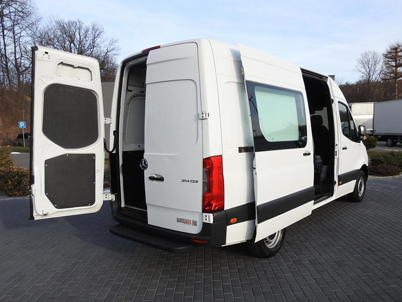 Mercedes-Benz SPRINTER 314 FURGON BRYGADÓWKA  6 MIEJSC TEMPOMAT KLIMATYZACJA - Minibus, Transport de personnes: photos 3 Mercedes-Benz SPRINTER 314 FURGON BRYGADÓWKA  6 MIEJSC TEMPOMAT KLIMATYZACJA - Minibus, Transport de personnes: photos 3