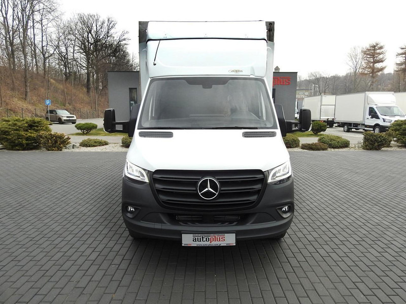 Mercedes-Benz SPRINTER 316 PLANDEKA 10 PALET WEBASTO TEMPOMAT LEDY PNEUMATYKA - Utilitaire rideaux coulissants (PLSC): photos 5 Mercedes-Benz SPRINTER 316 PLANDEKA 10 PALET WEBASTO TEMPOMAT LEDY PNEUMATYKA - Utilitaire rideaux coulissants (PLSC): photos 5